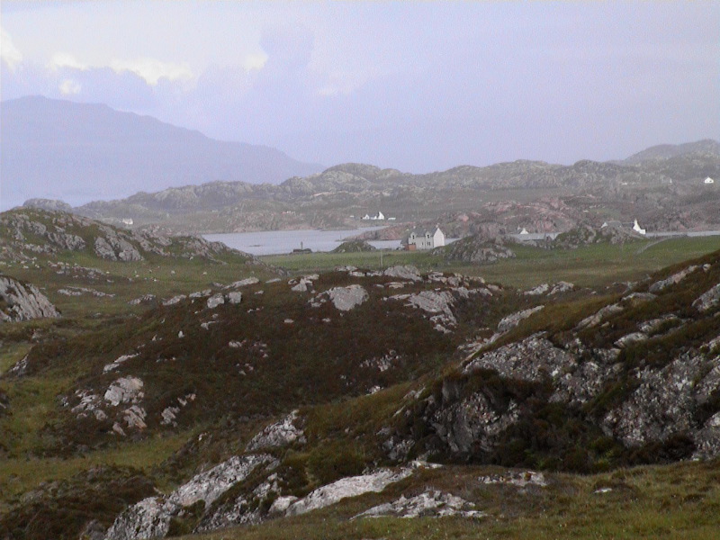 View looking East from near Dun-i
