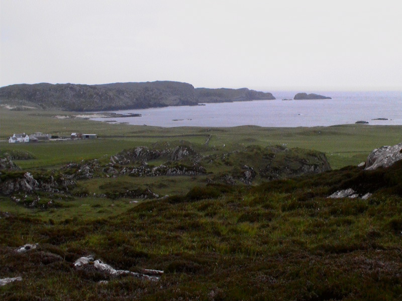 Machair from high places