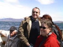 Ferry to Staffa