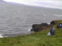 Ken - Staffa with Puffins