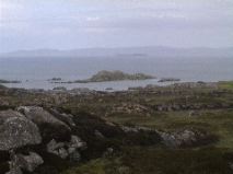 Staffa from near Dun-i
