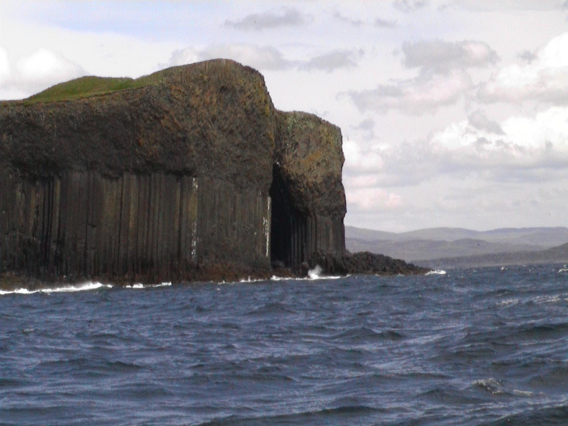 Fingals Cave from Sea 2