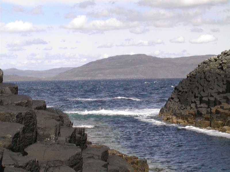 Mull from Staffa