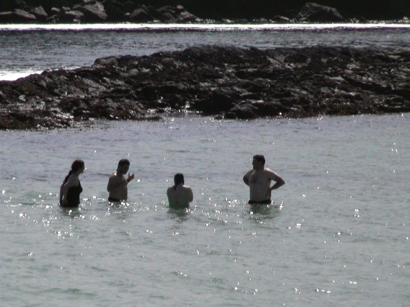 Iona Swimming