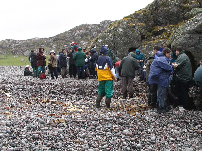 Pilgrimage - St Columba's Bay