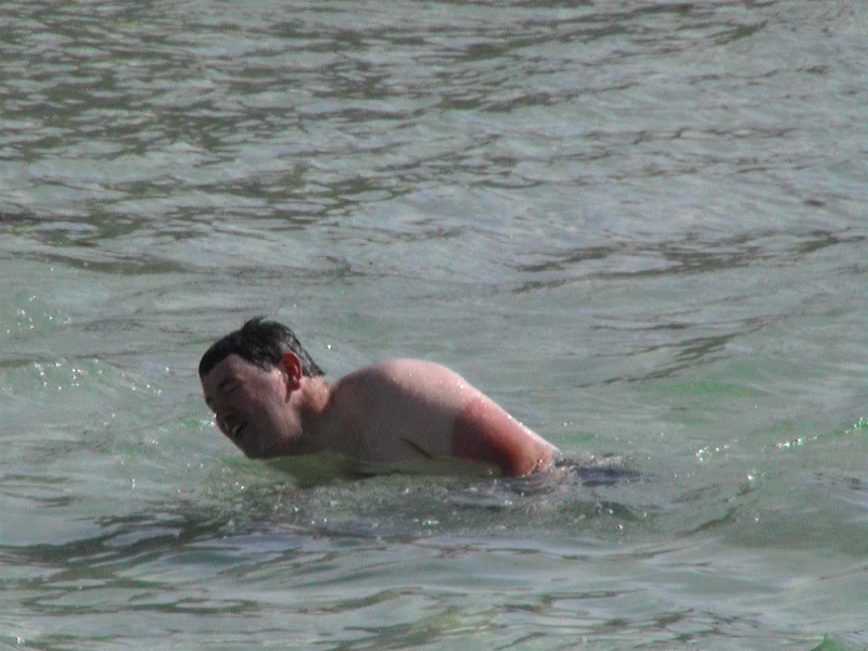 Iona Swimming 2