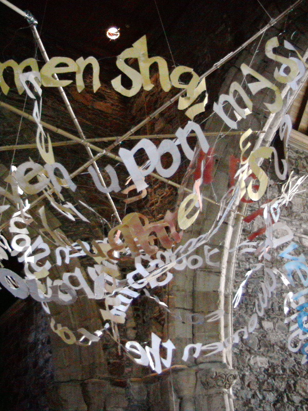 Abbey Pentecost Decorations 2