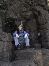 Sue in "Fingal's (wishing) Chair"