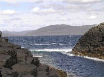 Mull from Staffa