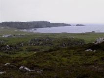 Machair from high places