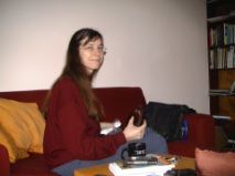 Sue at Christina's