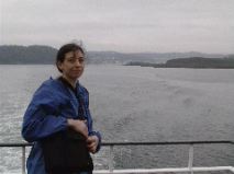Sue - Ferry to Mull from Oban