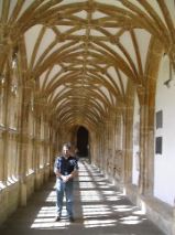 Ken at St Mary's in Wells