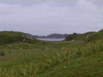 Iona looking back to Mull