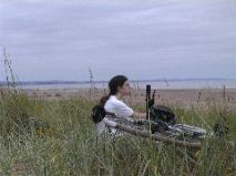 Sue - Lunch at Tentsmuir Sands 2