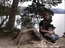 Sue at Derwent Water