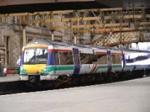 170 401 at Perth 4 -> Edinburgh
