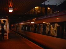 Unknown Voyager (220) - Haymarket -> Edinburgh