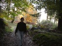 Sue - Clunie Walk - Piltochry