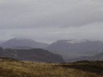 Snowy Peaks - Clunie Walk - Piltochry