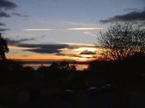 Dundee Autumn Sunset