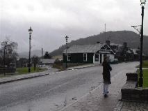 Sue in Braemar