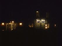 Foggy night - Osmotherley