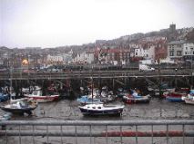 Low tide at Scarborough
