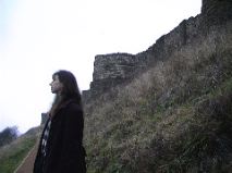 Sue - Scarborough Castle Walls