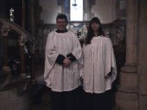 Ken and Sue - Choir
