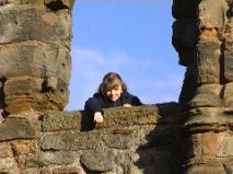Amber at St Andrews