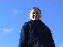 Imogen in the clouds