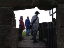 Deb, Blake, Sue - St Andrews Castle