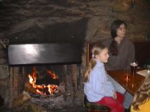 Imogen and Sue at Moulin Inn
