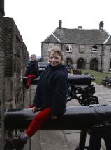 Stacey girls - Stirling Castle