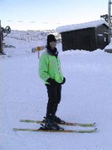 Sue at Glenshee