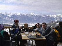 Lunch at Les Chaux