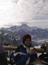 Lunch at Les Chaux  - Sue