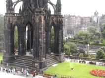 View from Jenners Caf&eacute;