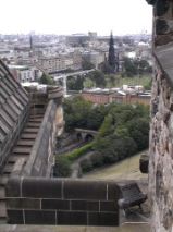 Gallery and rail tunnels from Caste