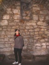 Sue - St Andrews Castle 2