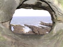 St Andrews Castle Defensice position