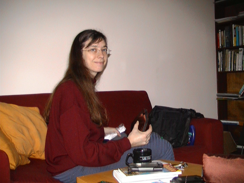 Sue at Christina's