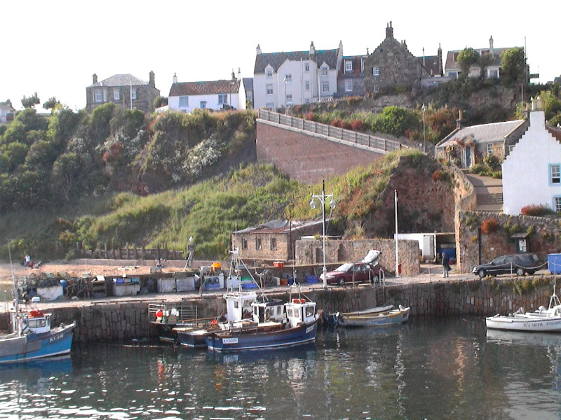 Crail Harbour 2