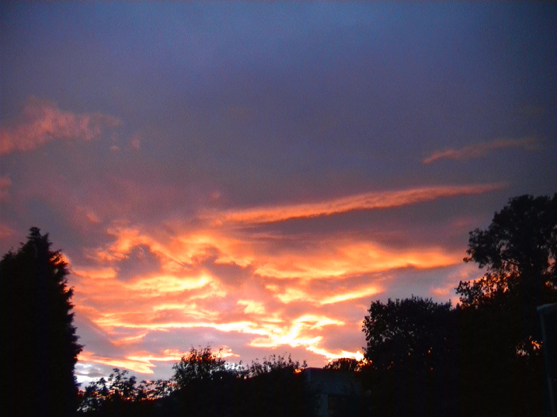 Sunset at Ninewells 2