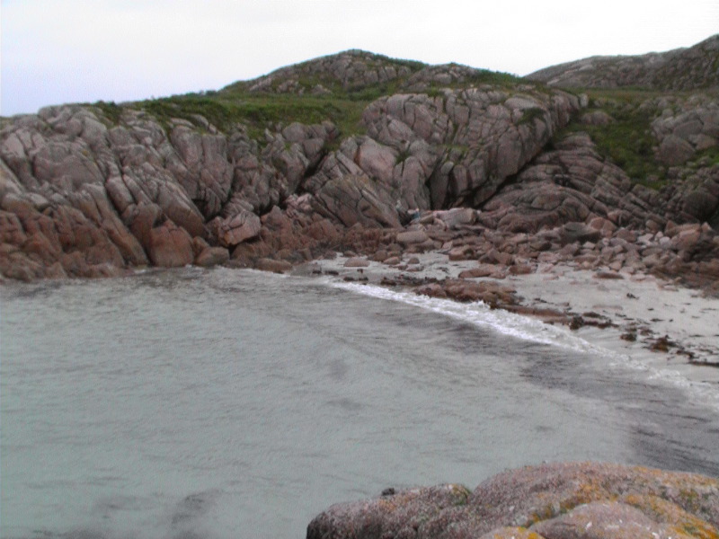 Fionnphort beach