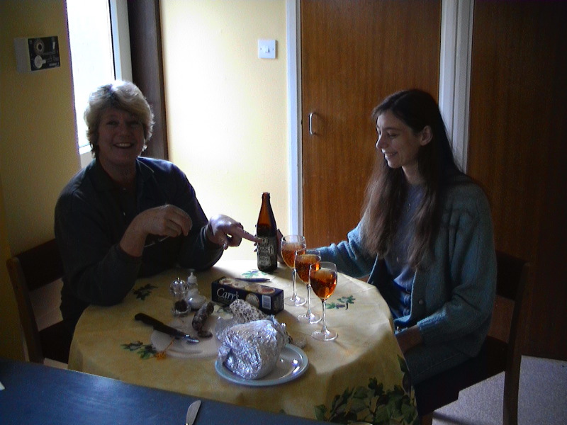 Lunch with Felicity