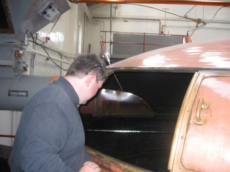 Ken - Glengoyne Distillery