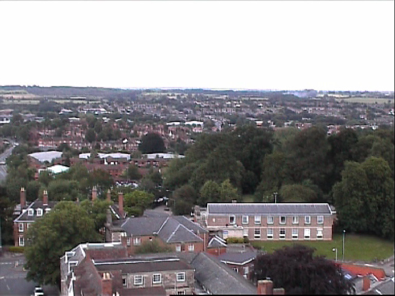 Warwick from St Mary's 1