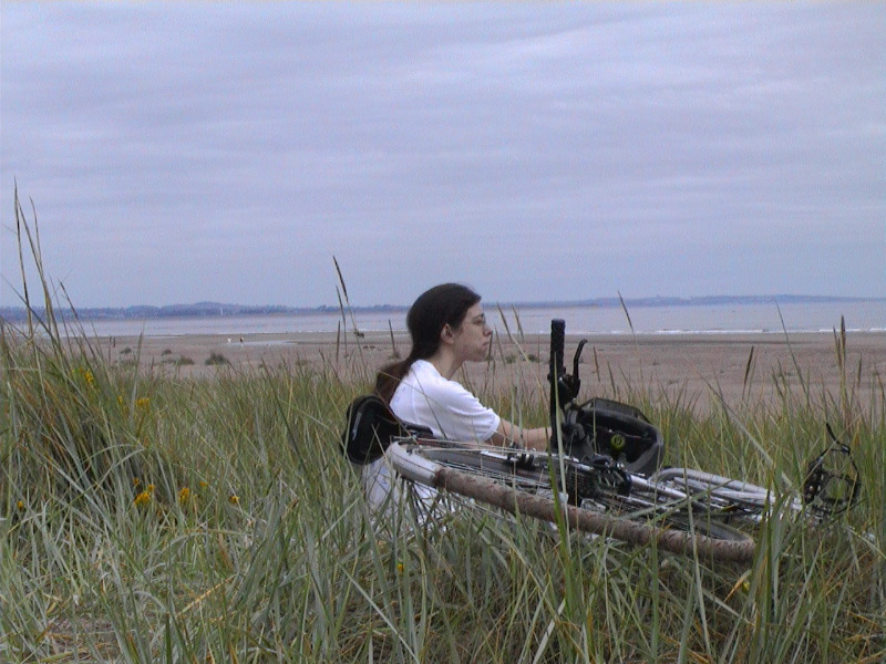 Sue - Lunch at Tentsmuir Sands 2